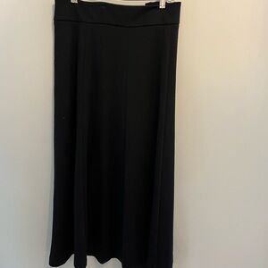 Coldwater Creek Black Maxi Skirt